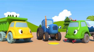 СИНИЙ ТРАКТОР 🚜🚜🚜 НОВЫЕ СЕРИИ 🚜🚜🚜