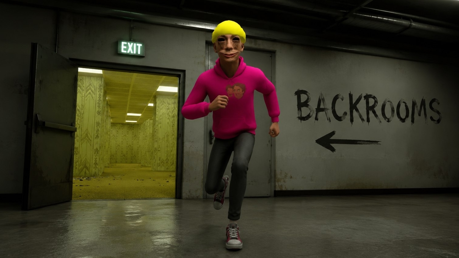 Escape from Blogger Backrooms Ending смотреть онлайн