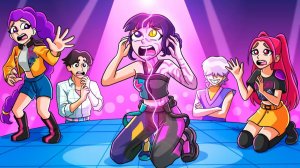 Что случилось с Зои! K-pop аниме «Охотники на демонов»
