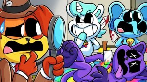 УЛЫБАЮЩИЕСЯ ТВАРИ — ПО ГОРЯЧИМ СЛЕДАМ! | Poppy Playtime 3 — Анимации на русском