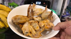 Куриные крылышки в аэрогриле, самый простой рецепт!
