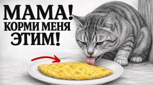 14 Продуктов, Которые УЛУЧШАТ Здоровье Твоей Кошки!
