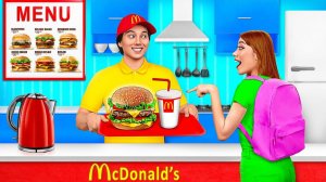 Мы открыли свой Макдональдс в Себе Доме #Безумный Челлендж от Multi DO Challenge