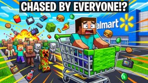 Я ОТКРЫЛ МАГАЗИН В Minecraft.. А Потом Все Сошли С Ума!!!