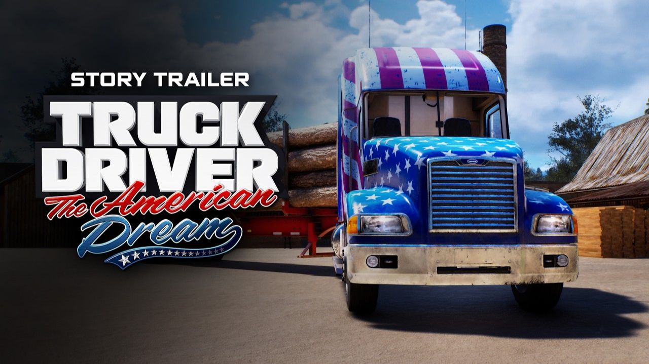 Truck Driver: The American Dream. Gameplay PC. смотреть онлайн