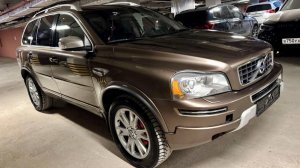 Volvo XC90; 2.4 AT; 2013; Коричневый