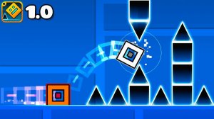 НЕВОЗМОЖНЫЙ УРОВЕНЬ В КАЖДОЙ ВЕРСИИ Geometry Dash