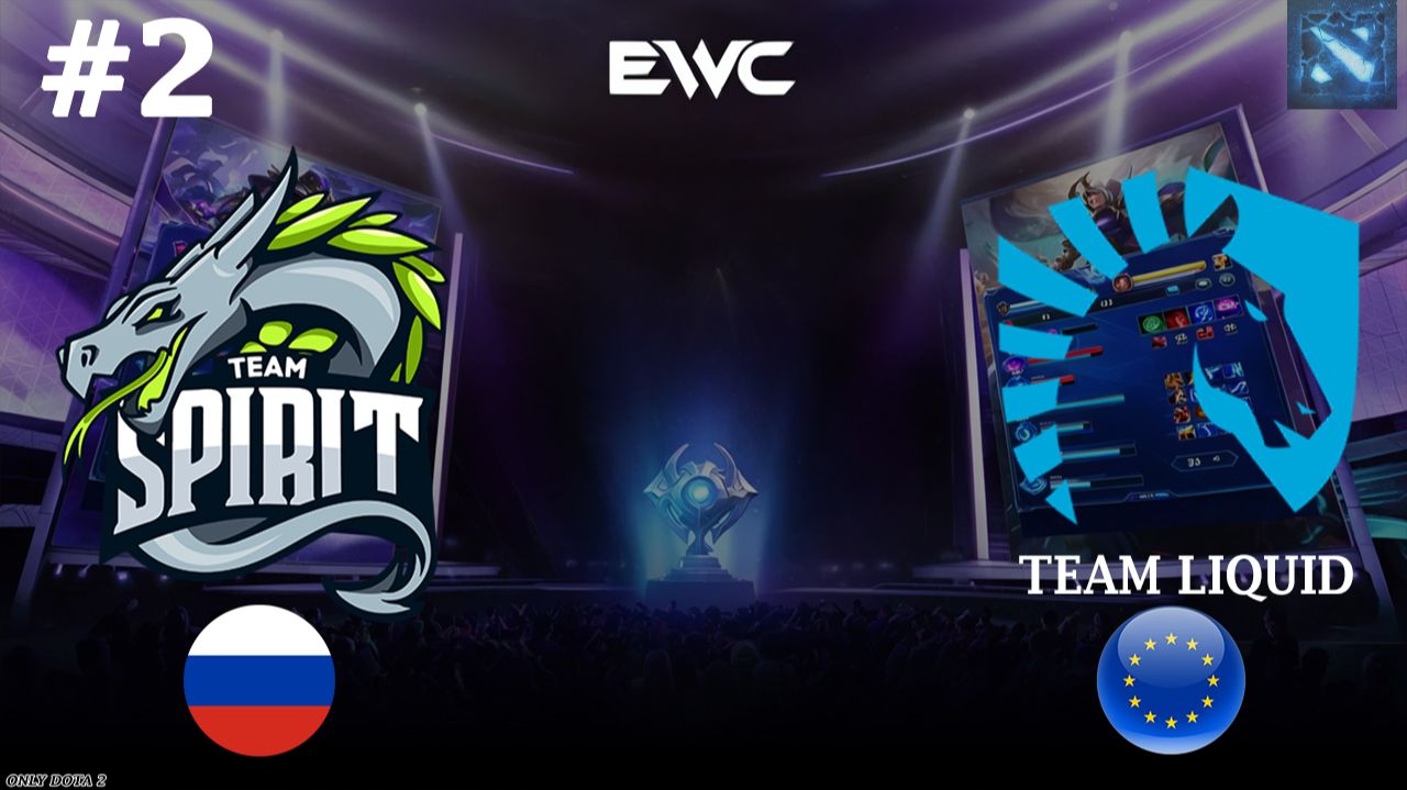 СПЕКТРА ИЛИ МОРФ? ОДНА ДРАКА РЕШИЛА КАРТУ! | Spirit vs Liquid #2 (BO3) EWC DOTA смотреть онлайн