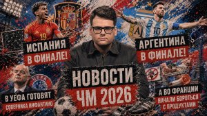 НОВОСТИ ЧМ 2026! Аргентина в финале! | 16 июля