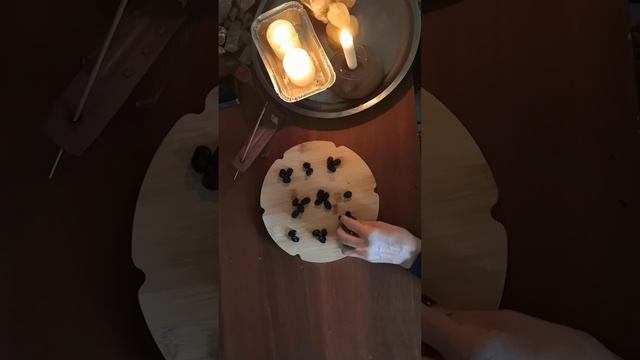 Гадание на бобах на желание - загадайте желание.