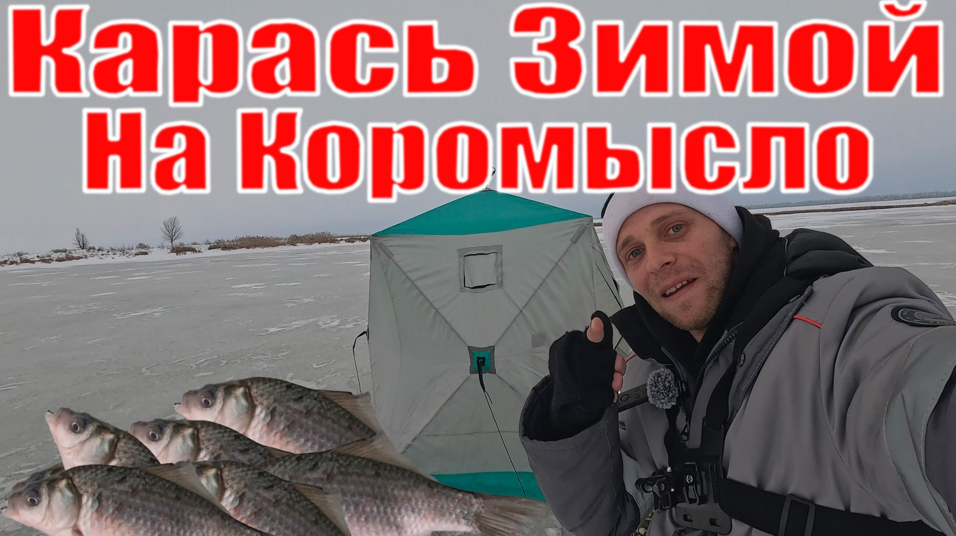 Зимний Карась клюет на Коромысло на Бесплатном пруду топ