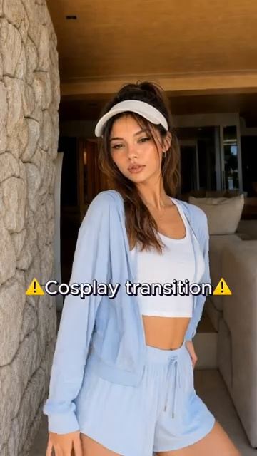 Anime cosplay transformation shorts viral viralvideo cosplay [get-save.com] (1)