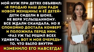 Истории из жизни: Он уже делил наш дом с любовницей, пока я готовила ответный удар. Аудиорассказы
