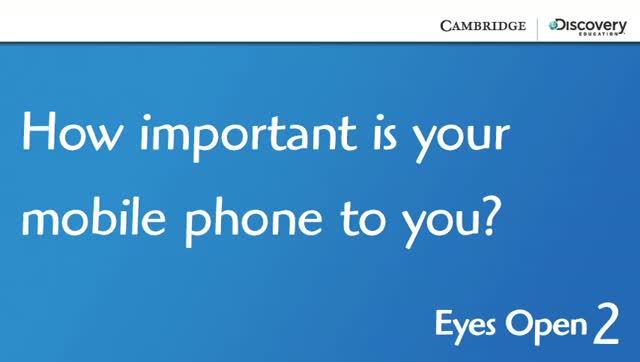 5.3 Mobile phone | EYES OPEN 2