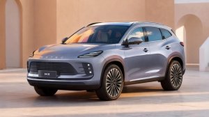 Он вышел в продажу раньше, чем в Китае - кроссовер Esteo MX 2027 доступен на рынке России