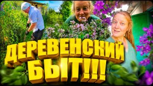 ДЕРЕВЕНСКИЙ БЫТ | Что там с забором | Деревенские будни
