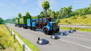 Кажется, это просто крутящиеся штуки… 😱 Но в BeamNG.drive они становятся главной угрозой! 💥