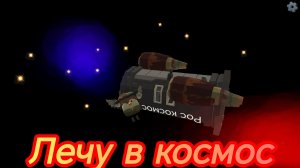Лечу в космос в чикен ган