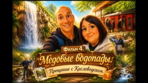 Медовые водопады.Кисловодск.