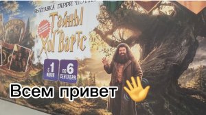 Ярославль 💫Гарри Поттер 💫Выставка в Ярославле.💥Немного волшебства 📚