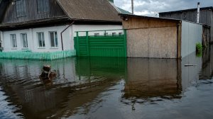 Село Фомино буквально смыло паводком в Свердловской области. Люди покинули свои дома