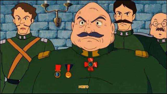 Небесный Замок Лапута часть 1