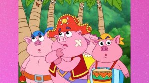 240 минут «Даша‑путешественница» с волшебными существами!  | Nick Jr. Cyrillic