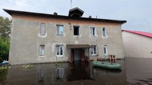 На Пермский край обрушились мощные ливни и шквалистый ветер.