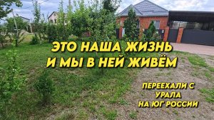 1180 Семья переехала жить на юг/Купил жене подарок