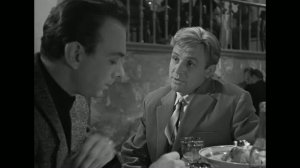 До чего они оба умные! Фрагменты из фильма «Девять дней одного года». 1961 г.