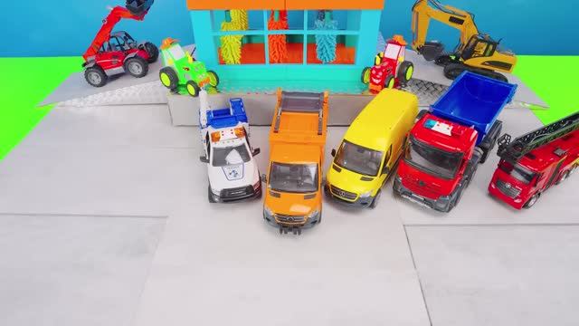 Супер Скорость! 🚘 Гонки машинок И приключения других игрушек— Видео для детей