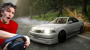 ЛУЧШИЙ ДРИФТ на РУЛЕ по ТОГЕ в БИМКЕ...! ｜ BeamNG.drive