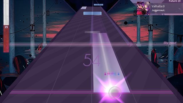 Valhalla:0 [Future 10] Hard clear