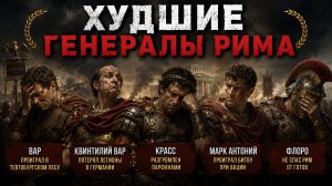 10 полководцев, которые едва не погубили Рим