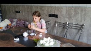 Один день из жизни многодетной семьи...