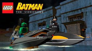 КРОК НА ВОДНОМ БАЙКЕ? ► Lego Batman: The Videogame [#23]