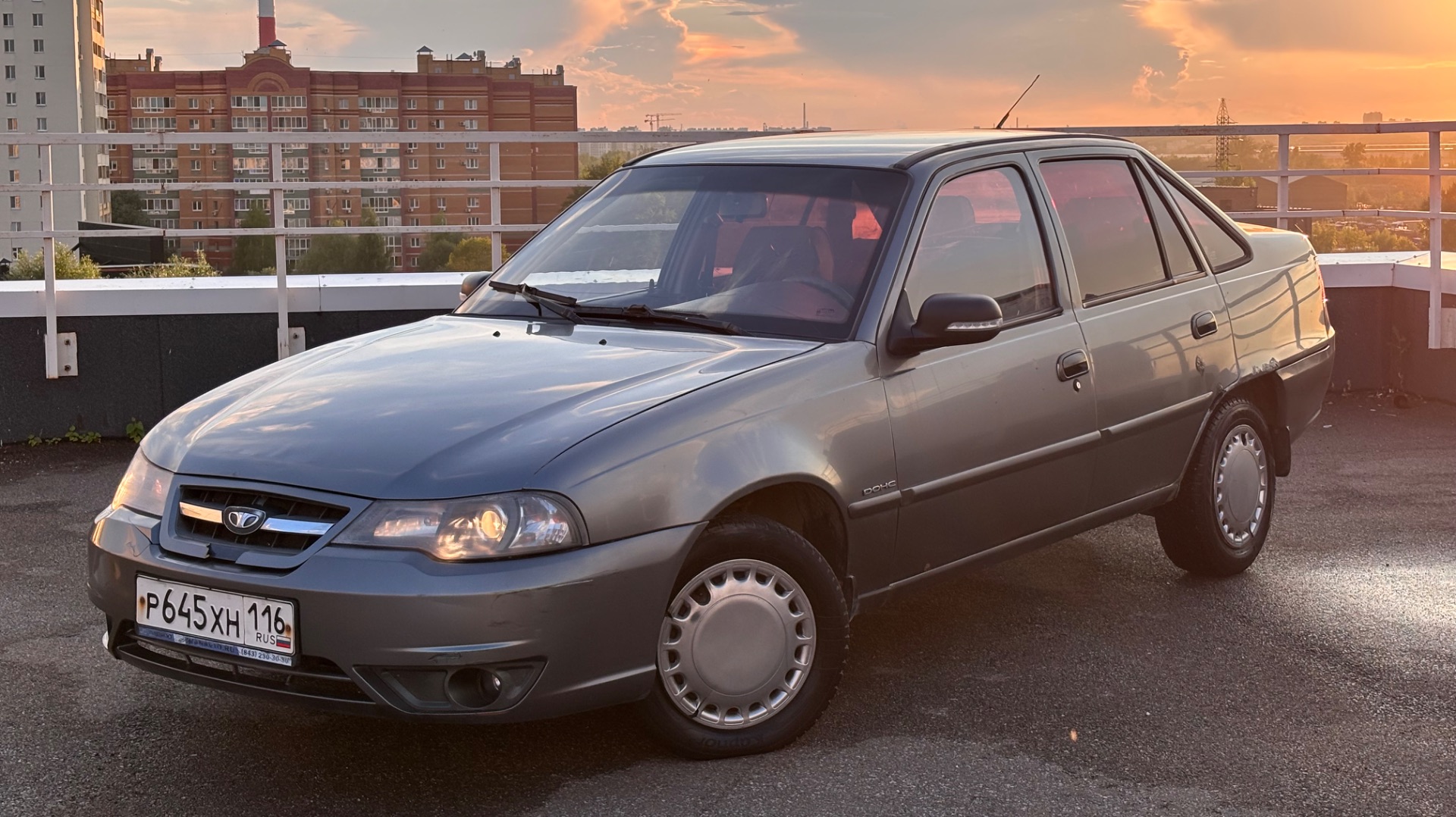 DAEWOO NEXIA 2012 1.6МТ смотреть онлайн