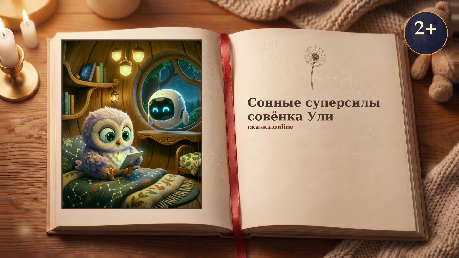 Совёнок, который не хотел спать | Сказка на ночь 2–4 года