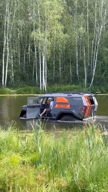 Испытания на воде TUNDRA PRO MAX