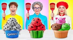 Кулинарный Челлендж# Я против Бабушки #Безумные Ситуации на Кухне Multi DO Challenge