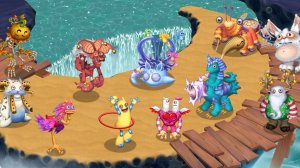 Остров Странников / Wanderer Island - 8е обновление (My Singing Monsters: Dawn of Fire)