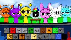 Incredibox Sprunki 1996 Но Они - Спрунки (Мод)