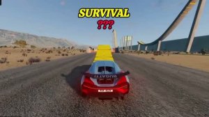 Какая машина перелетит все лазеры в Beamng!