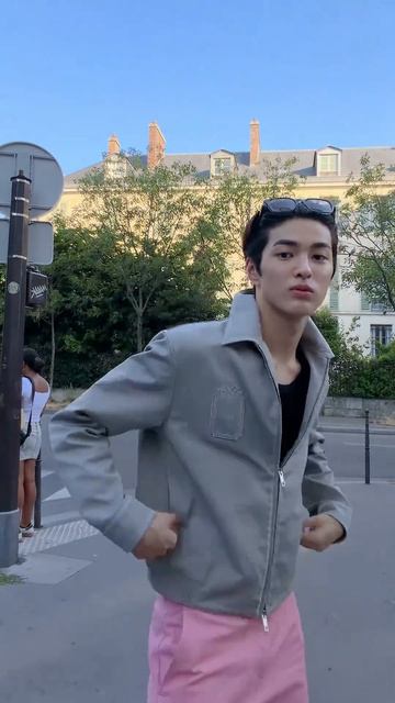 paris fit check see you soon at the show, coer! #parisfashionweek #Dior #DiorSummer27 @DIOR迪奥