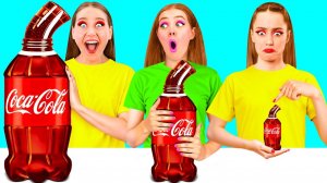 Большая, Средняя или Маленькая Тарелка Челлендж # Потрясающие Кухонные Хитрости 4Teen Challenge