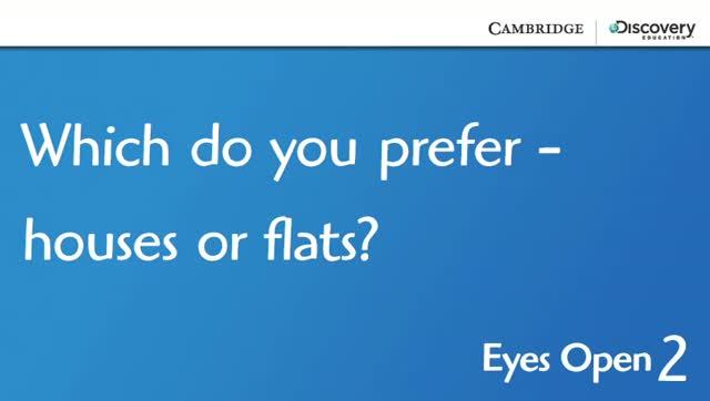 4.3 Houses or flats | EYES OPEN 2
