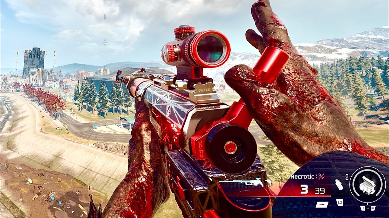Warzone Black Ops 7 SOLO WIN vs RECON SNIPER!