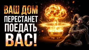 🔥Стены Больше не Будут ДАВИТЬ: Мощная Частота ОЧИЩЕНИЯ ДОМА | Медитация Очищение от Негатива
