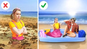 Гениальные лайфхаки для родителей! ☀️ Умные летние советы!