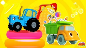 СИНИЙ ТРАКТОР 🚜🚜🚜 НОВЫЕ СЕРИИ 🚜🚜🚜